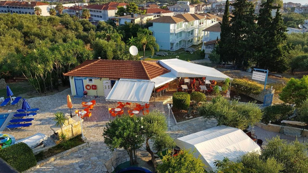 Seaview Apartments Tsilivi  Exterior foto